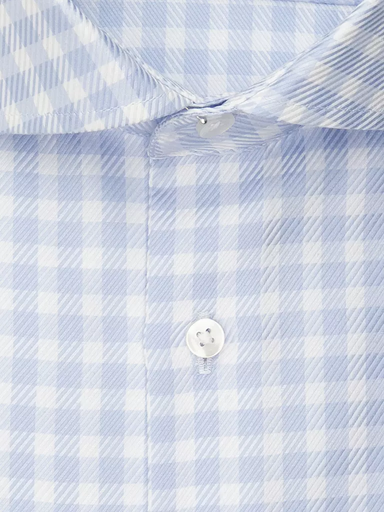 SEIDENSTICKER | Hemd Slim Fit | hellblau