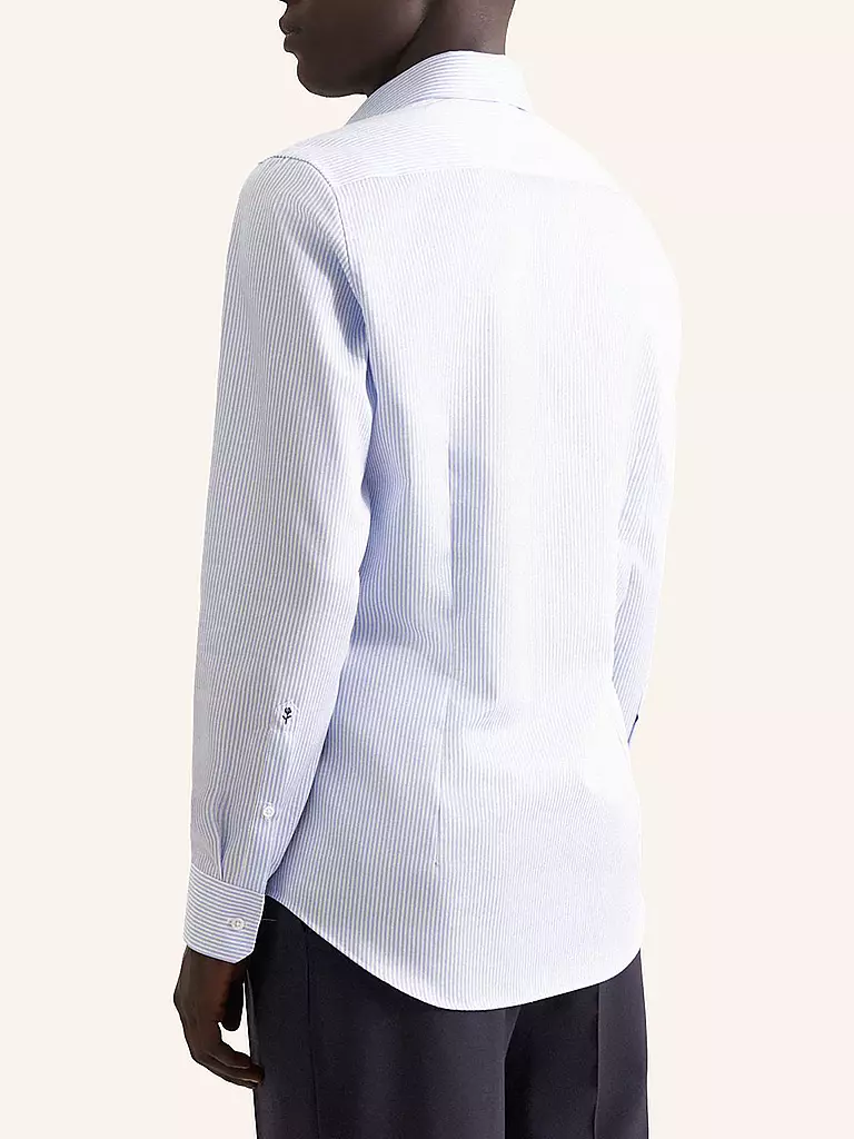 SEIDENSTICKER | Hemd Slim Fit | hellblau