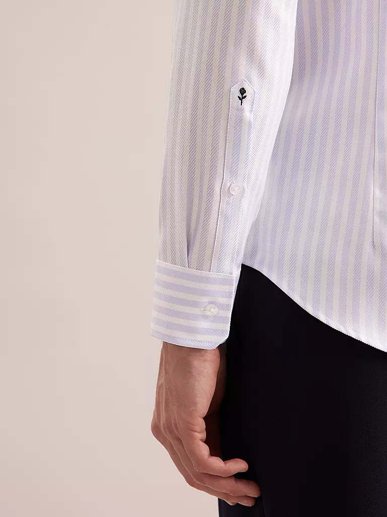 SEIDENSTICKER | Hemd Slim Fit | hellblau