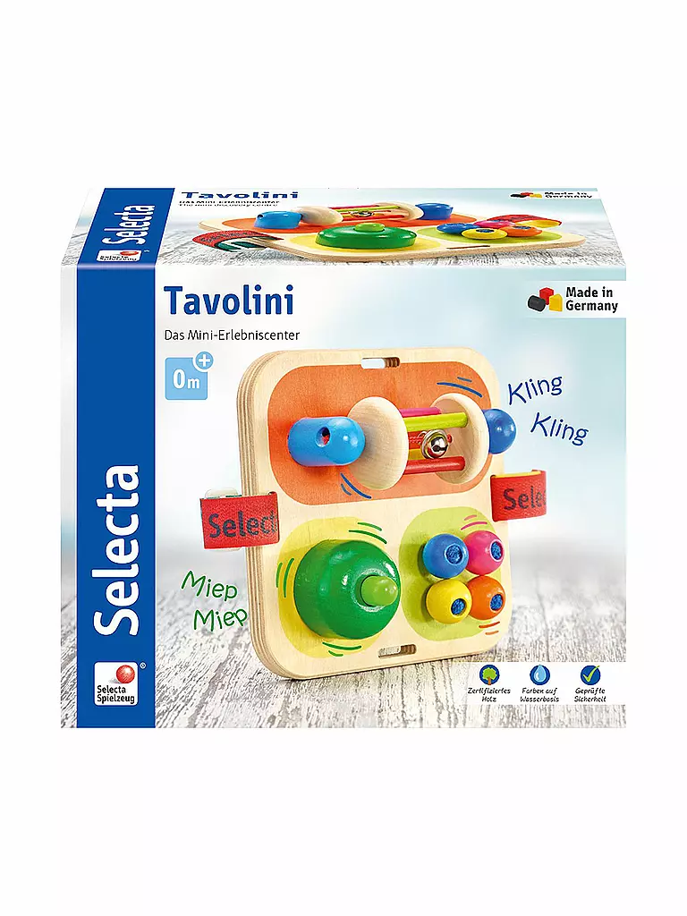 SELECTA | Tavolini - Activity-Center 14cm | keine Farbe