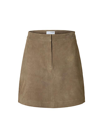 SELECTED FEMME | Lederrock SLFKAYA