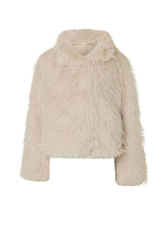 SELECTED FEMME | Jacke in Felloptik 