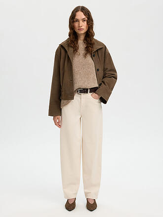 SELECTED FEMME | Lederjacke SLFAIDEN 