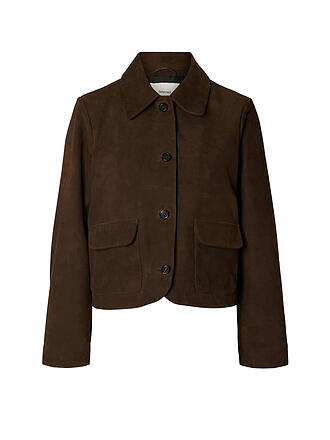 SELECTED FEMME | Lederjacke SLWKAYA