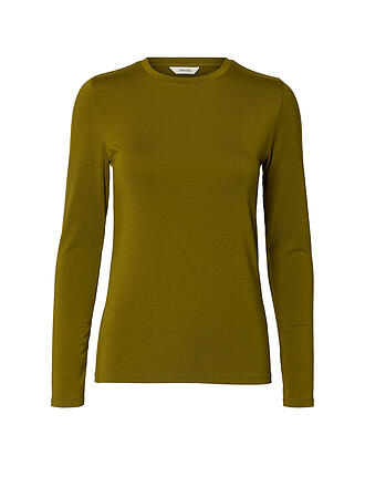 SELECTED FEMME | Langarmshirt SLWMANJA