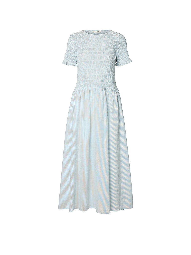 SELECTED FEMME Midikleid hellblau | 34