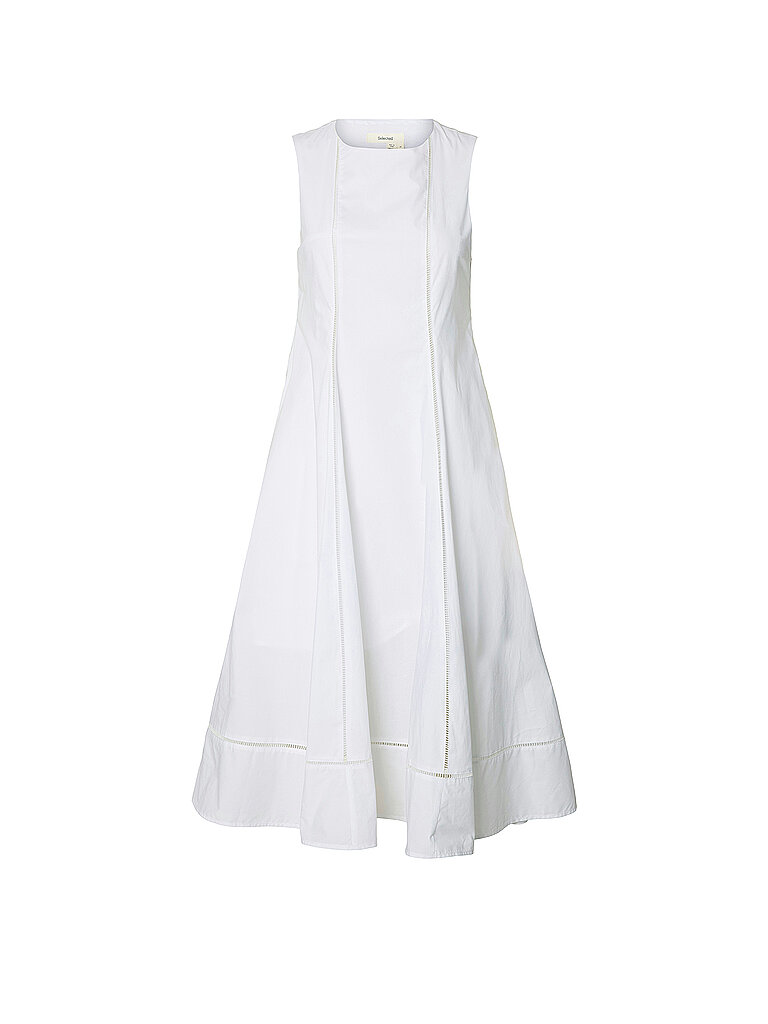 SELECTED FEMME Midikleid SLFDELIA weiss | 40