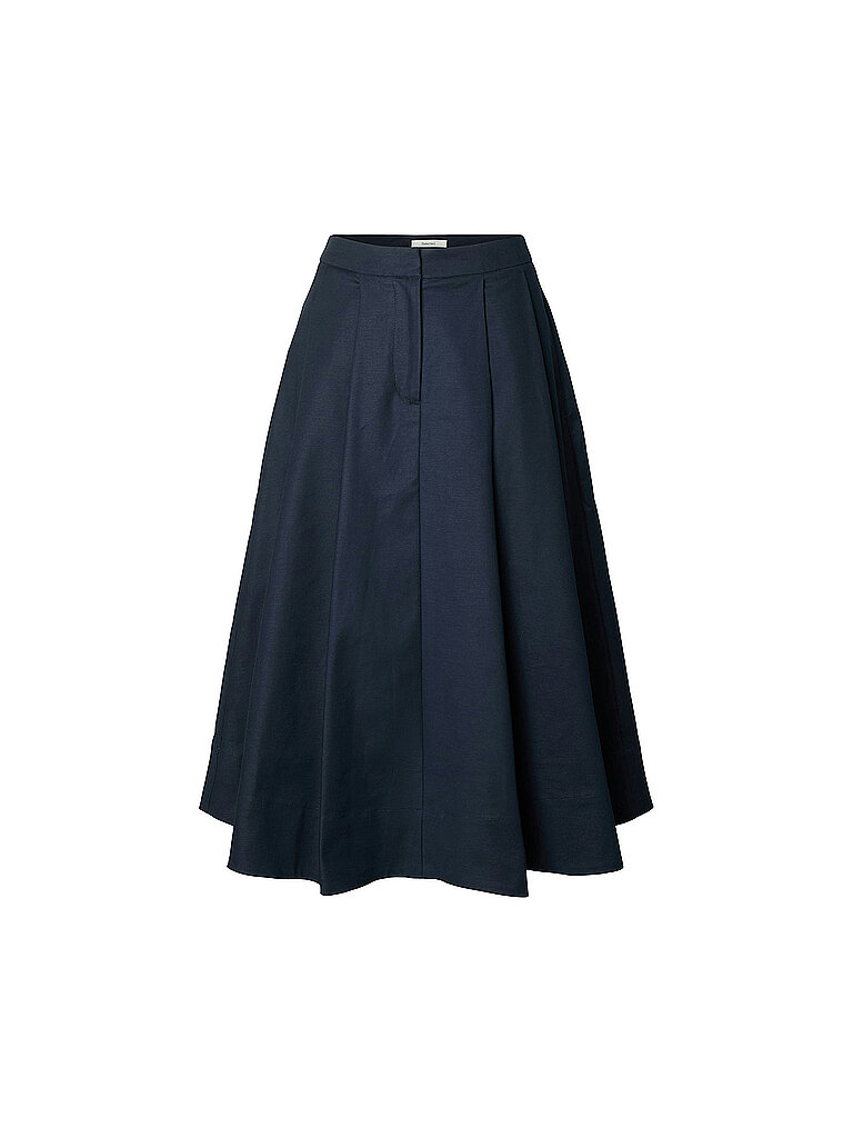 SELECTED FEMME Midirock SLWHEATHER dunkelblau | 38