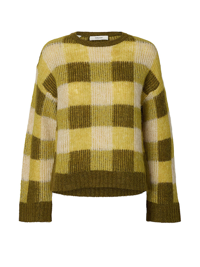 SELECTED FEMME Pullover SLWLULU grün | S