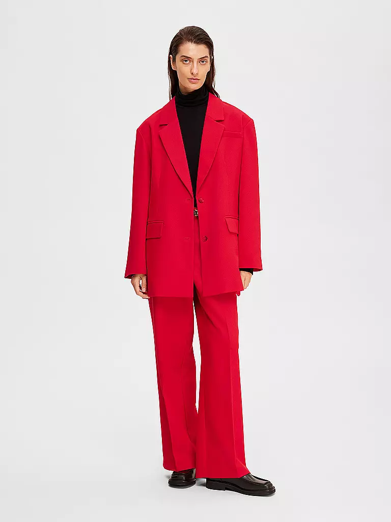 SELECTED FEMME | Blazer Oversized Fit  SLFMAGGIE | rot