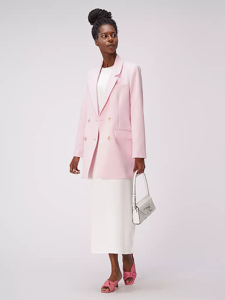 SELECTED FEMME | Blazer Relaxed Fit SLFMYLA  | rosa