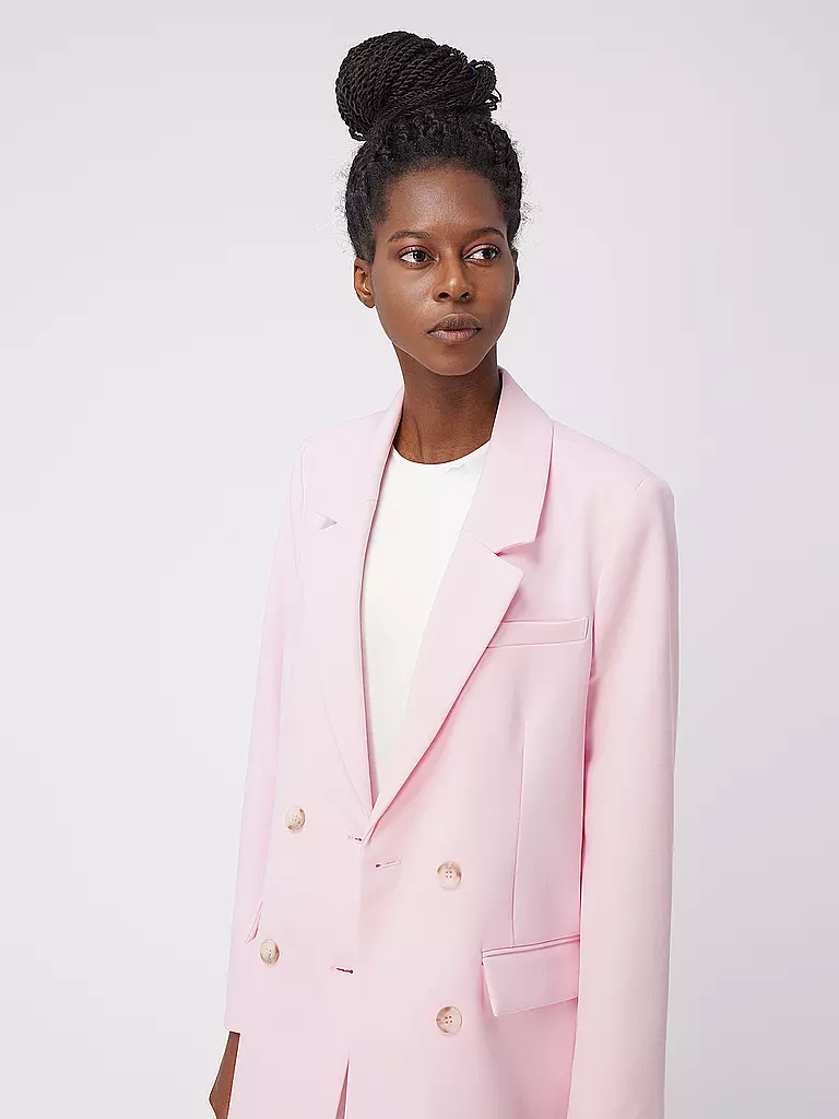 SELECTED FEMME | Blazer Relaxed Fit SLFMYLA  | rosa