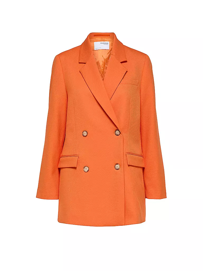 SELECTED FEMME | Blazer Relaxed Fit SLFMYNELLA  | orange