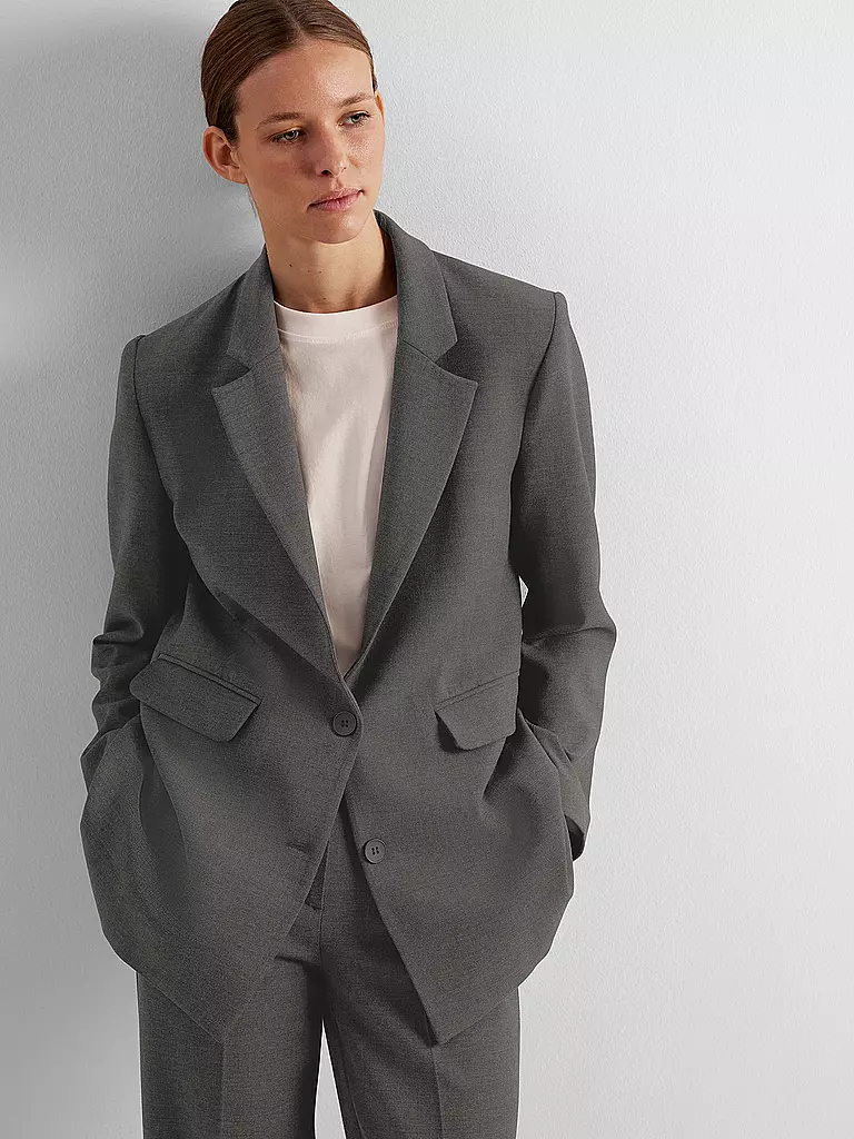 SELECTED FEMME | Blazer Relaxed Fit SLFRITA  | grau