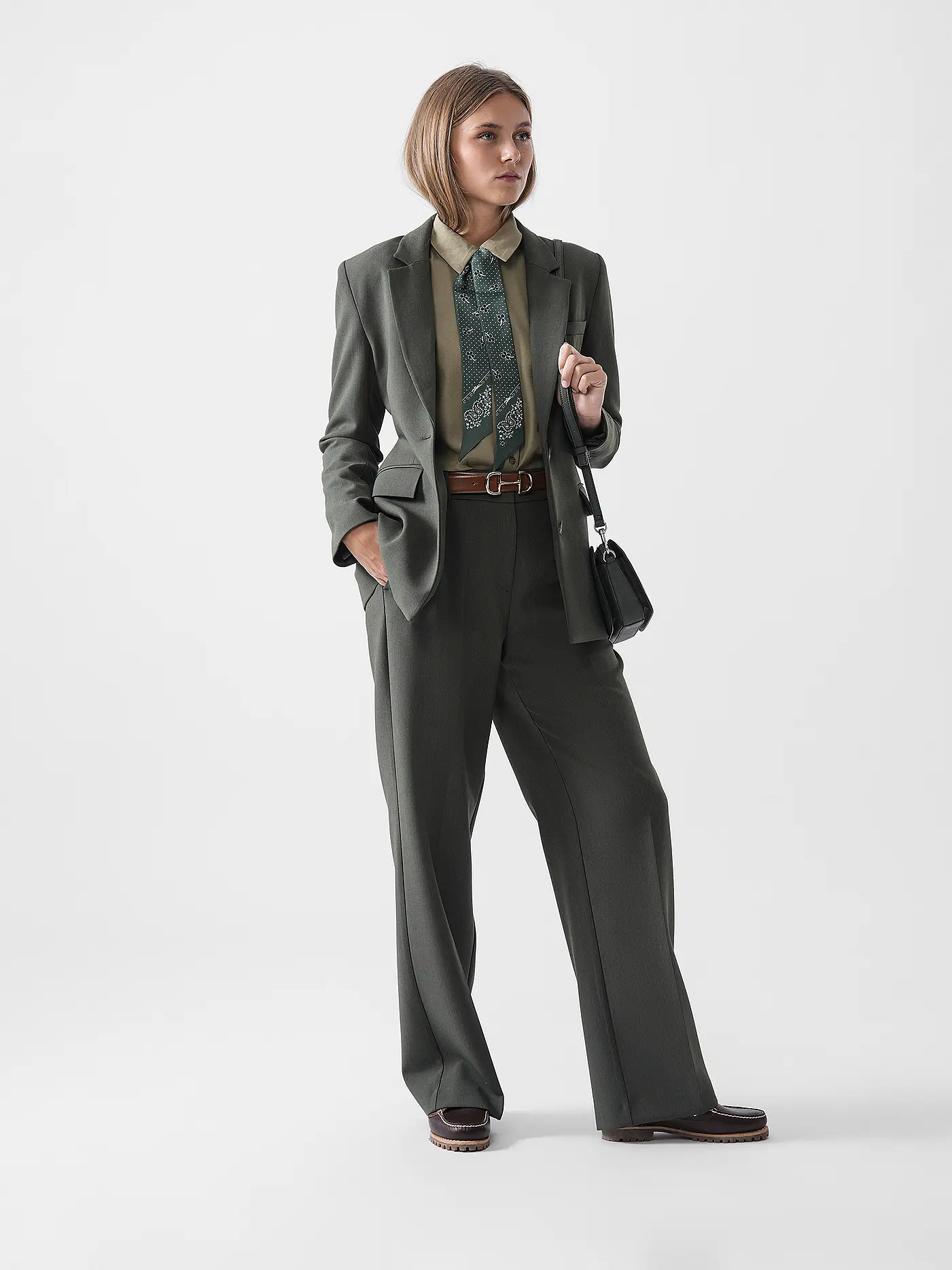 SELECTED FEMME | Blazer SLFRITA  | olive
