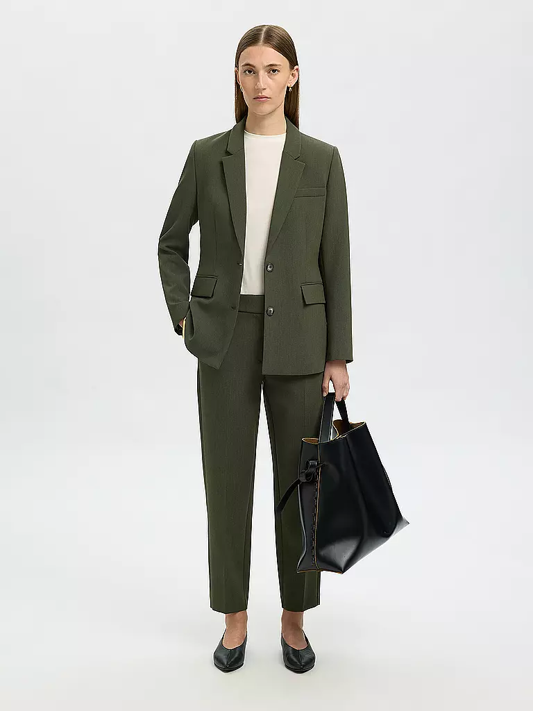 SELECTED FEMME | Blazer SLFRITA  | olive