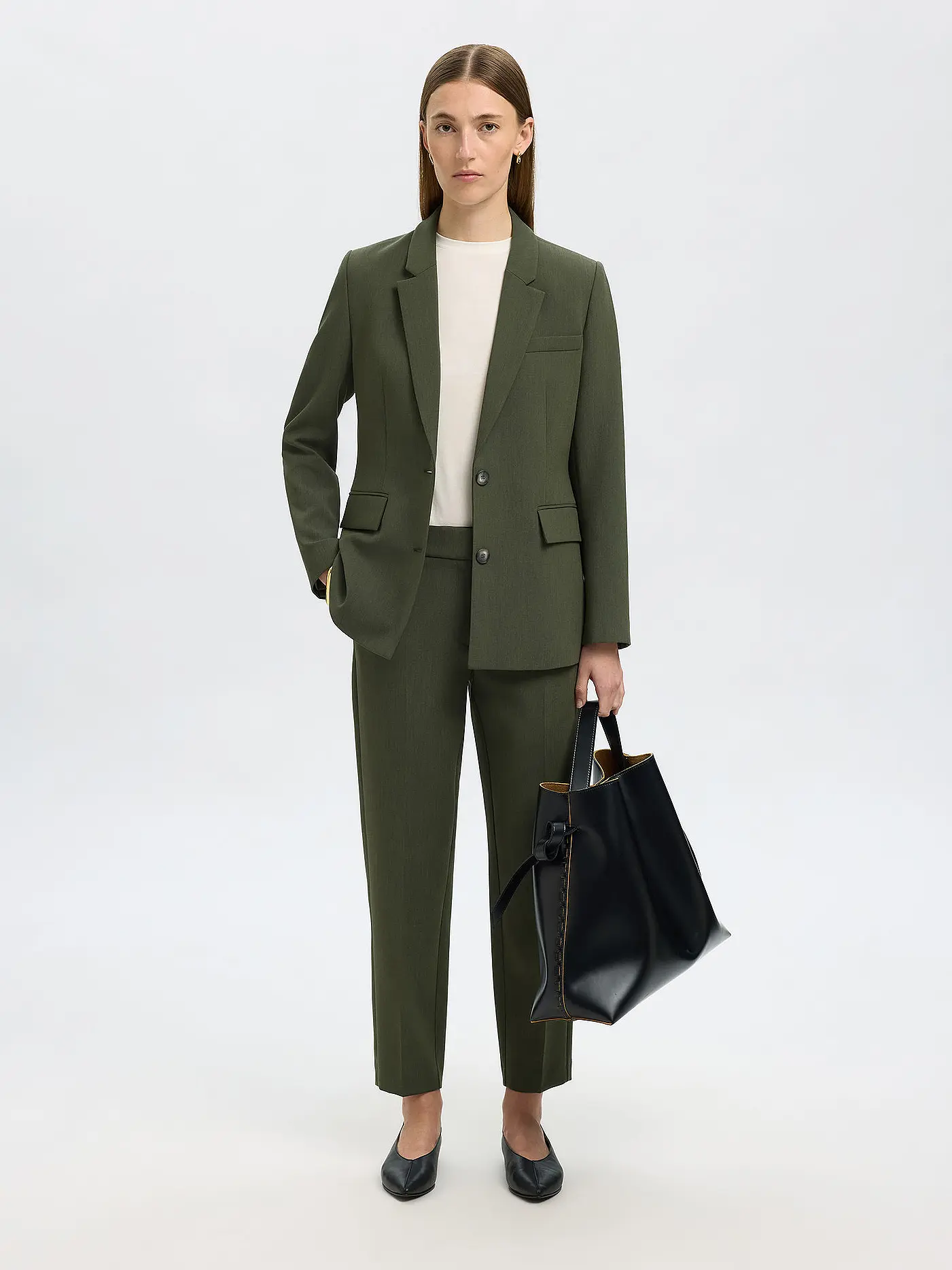 SELECTED FEMME | Blazer SLFRITA  | olive