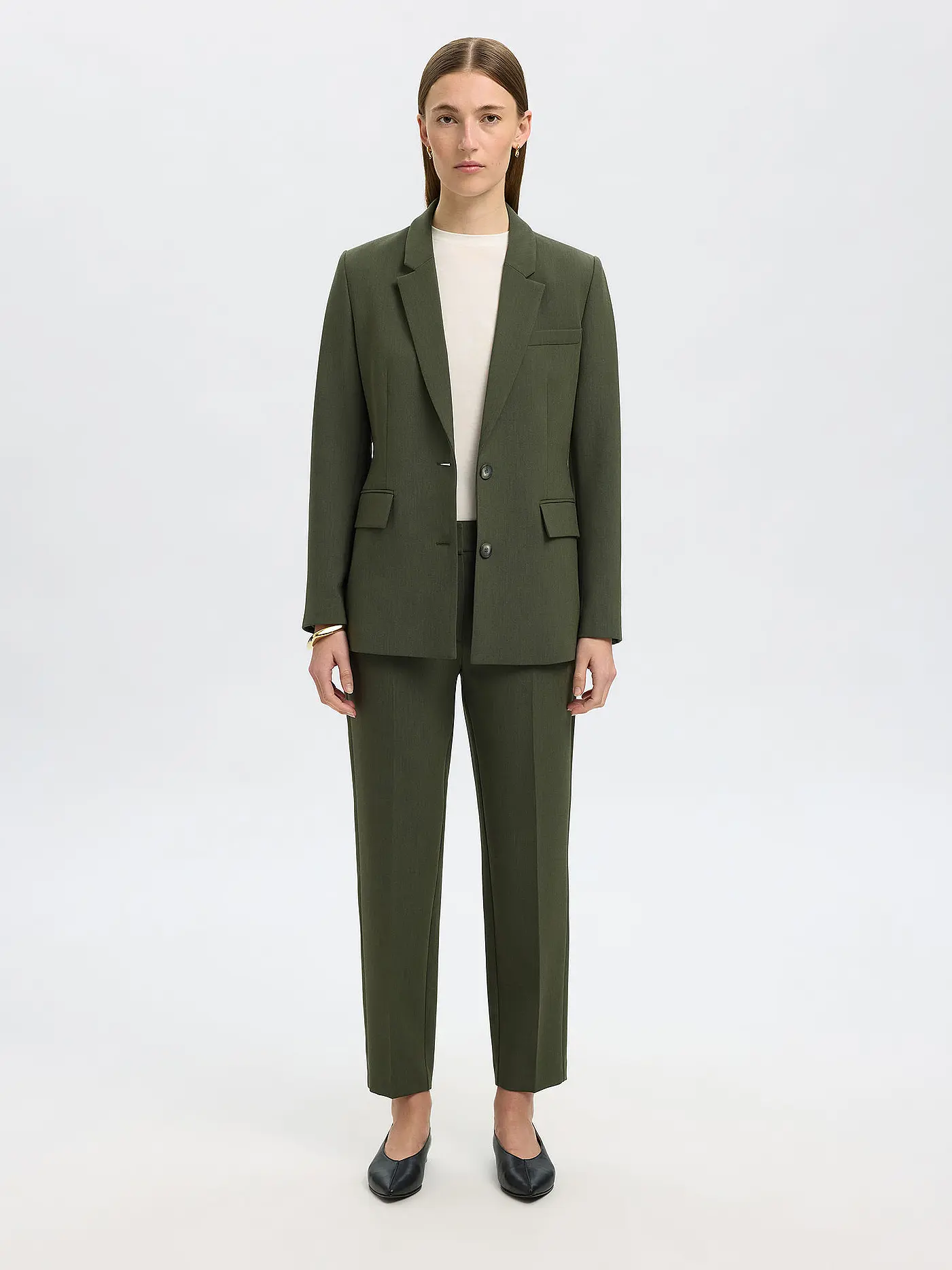 SELECTED FEMME | Blazer SLFRITA  | olive