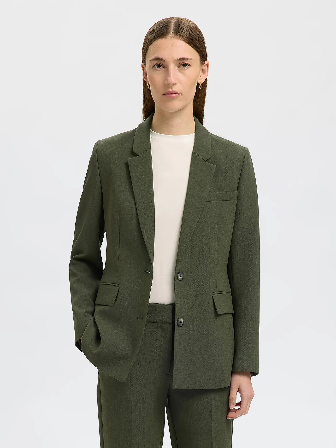 SELECTED FEMME | Blazer SLFRITA  | olive