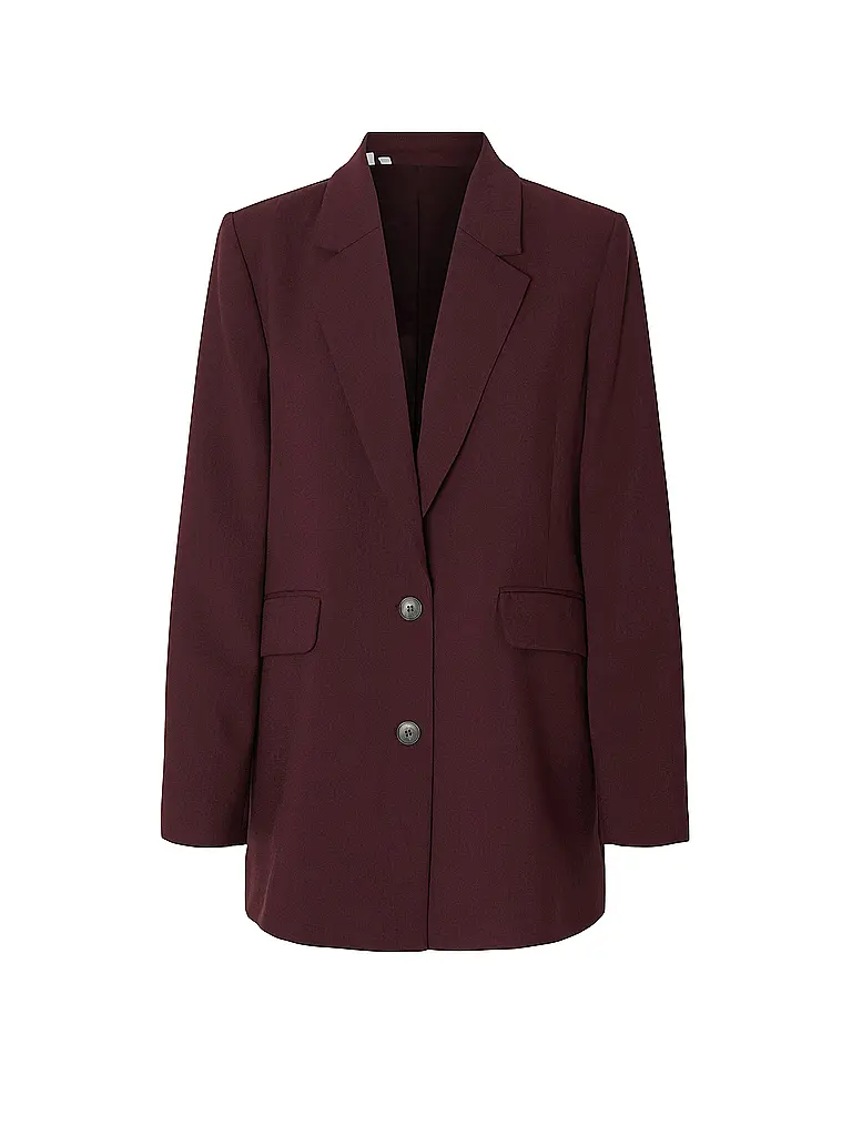 SELECTED FEMME | Blazer SLFRITA | Dunkelrot