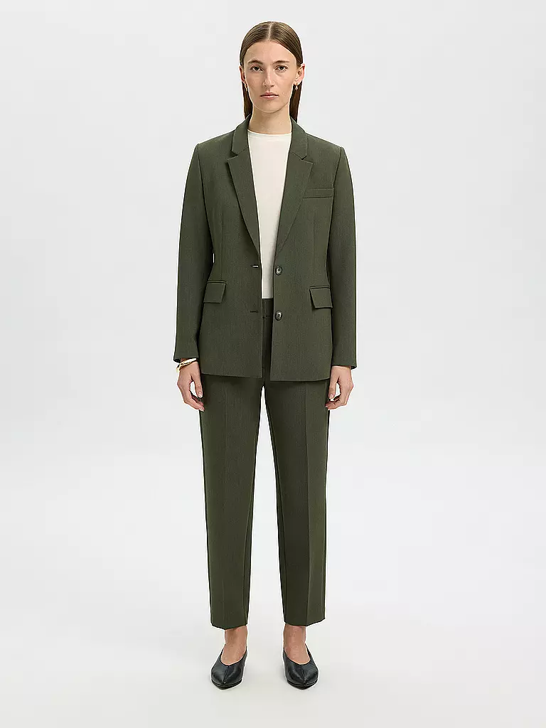 SELECTED FEMME | Blazer SLFRITA | olive
