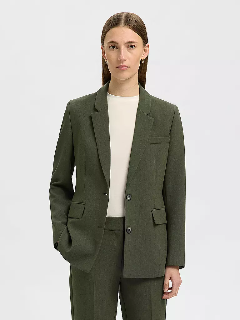 SELECTED FEMME | Blazer SLFRITA | olive