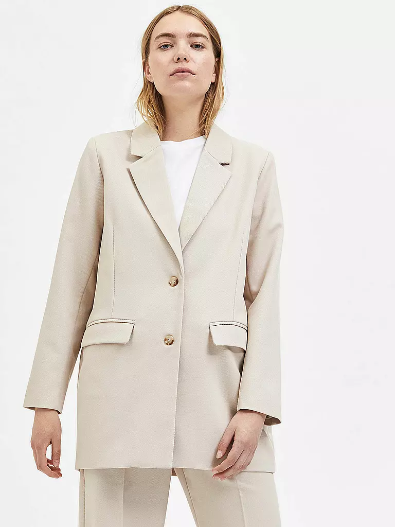 SELECTED FEMME | Blazer SLFSVALE  | creme