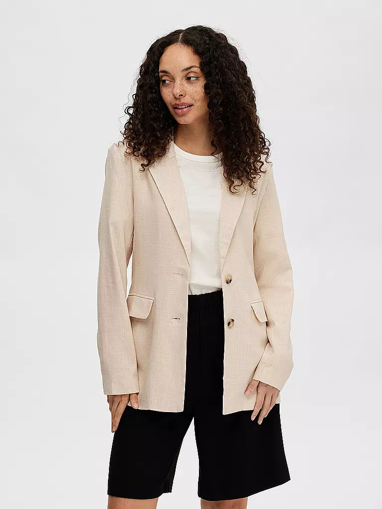 SELECTED FEMME | Blazer SLFVIVA  | beige