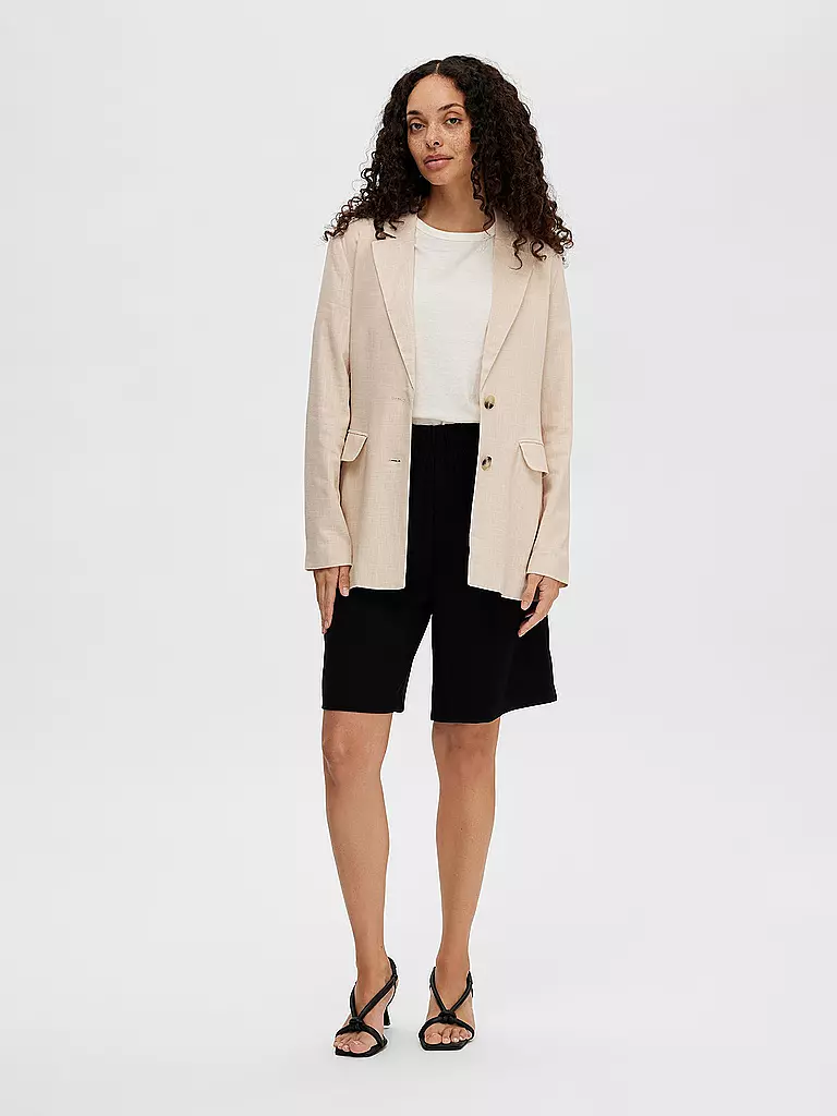 SELECTED FEMME | Blazer SLFVIVA  | beige