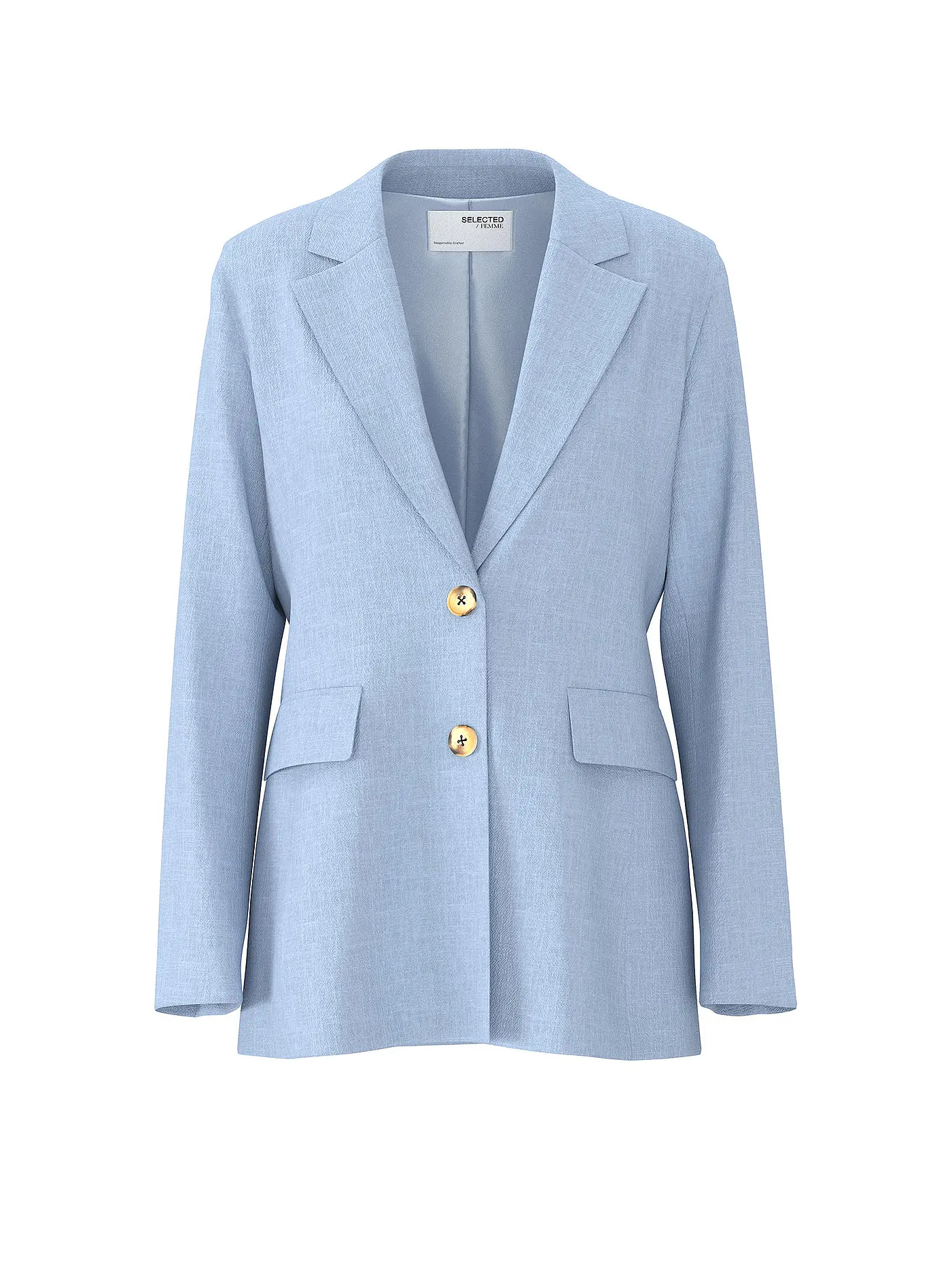 SELECTED FEMME | Blazer SLFVIVA  | hellblau