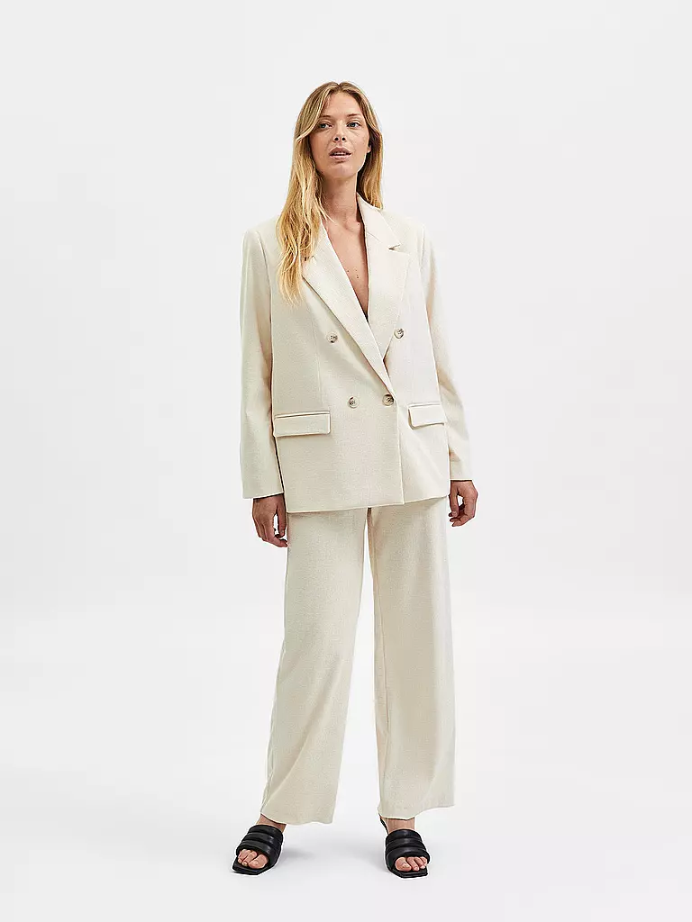 SELECTED FEMME | Blazer SLFZOEY | beige