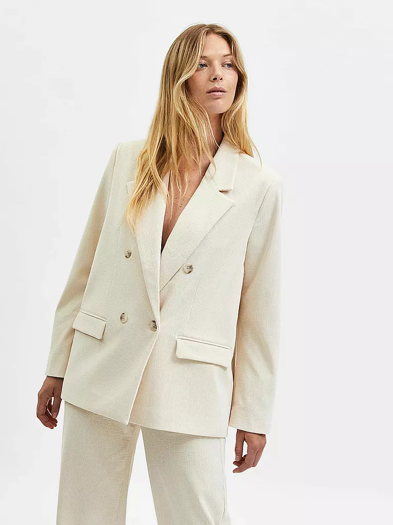 SELECTED FEMME | Blazer SLFZOEY | beige