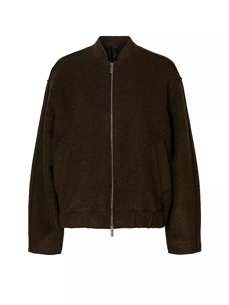SELECTED FEMME | Blouson SLFREIGN | braun