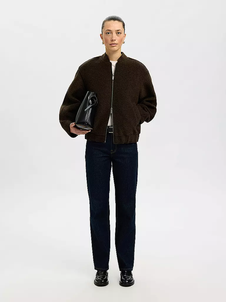 SELECTED FEMME | Blouson SLFREIGN | braun