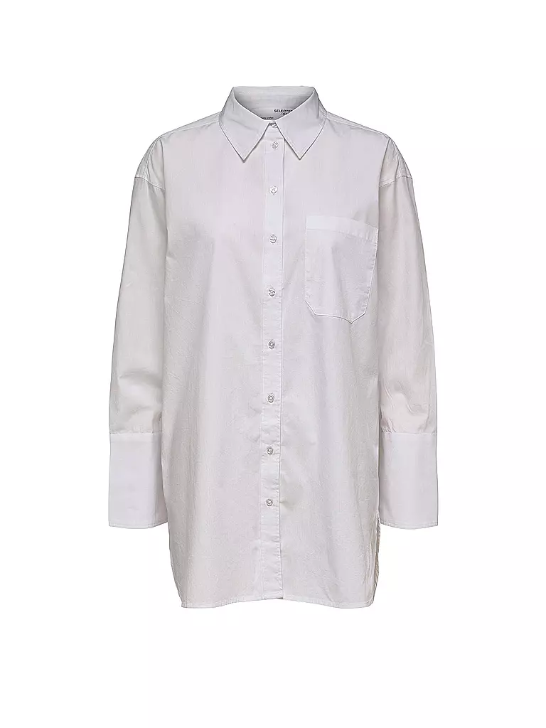 SELECTED FEMME | Bluse - Overshirt SLFKIM | weiss