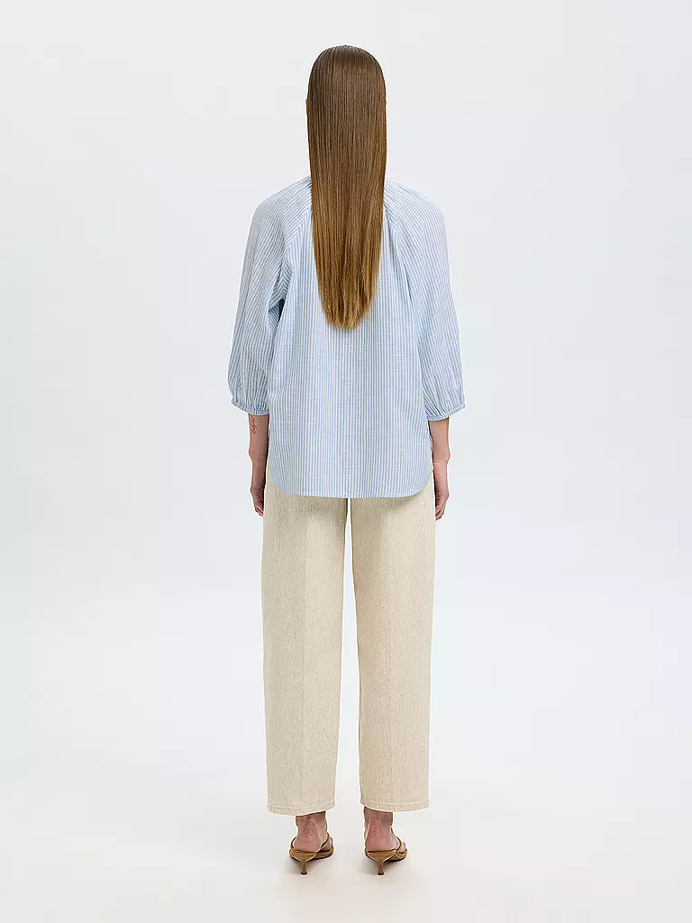 SELECTED FEMME | Bluse SLFALBERTA | blau
