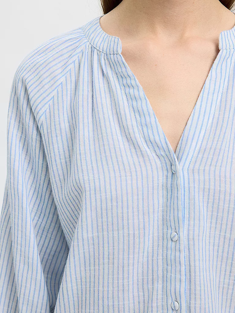 SELECTED FEMME | Bluse SLFALBERTA | blau