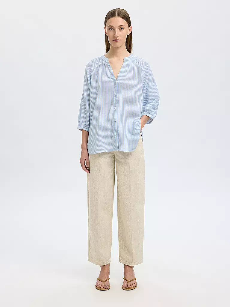SELECTED FEMME | Bluse SLFALBERTA | blau