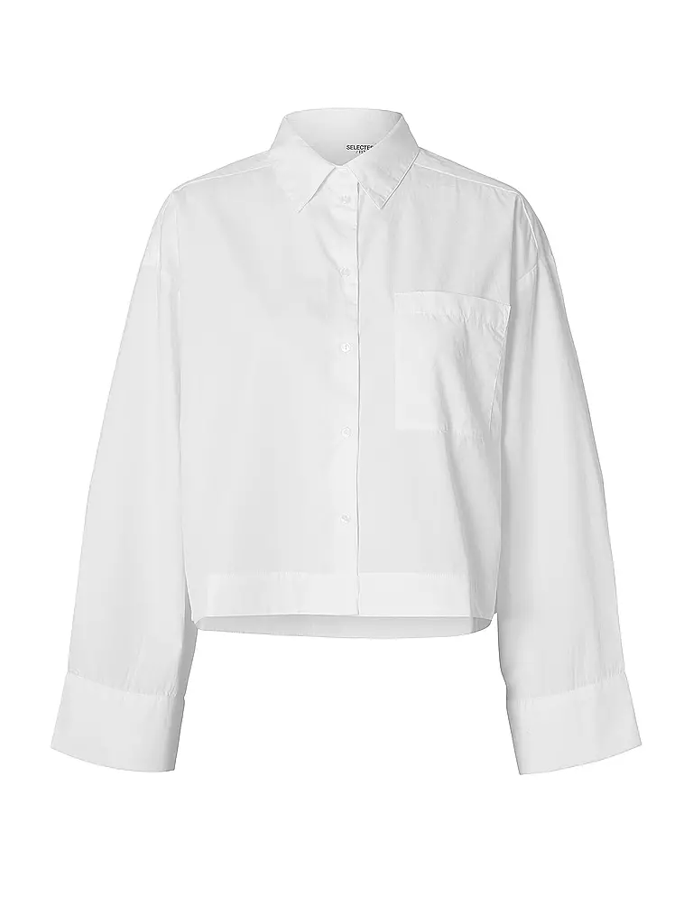SELECTED FEMME | Bluse SLFASTHA | weiss