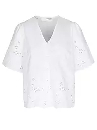 SELECTED FEMME | Bluse SLFDAHLIA BRODERI | weiss