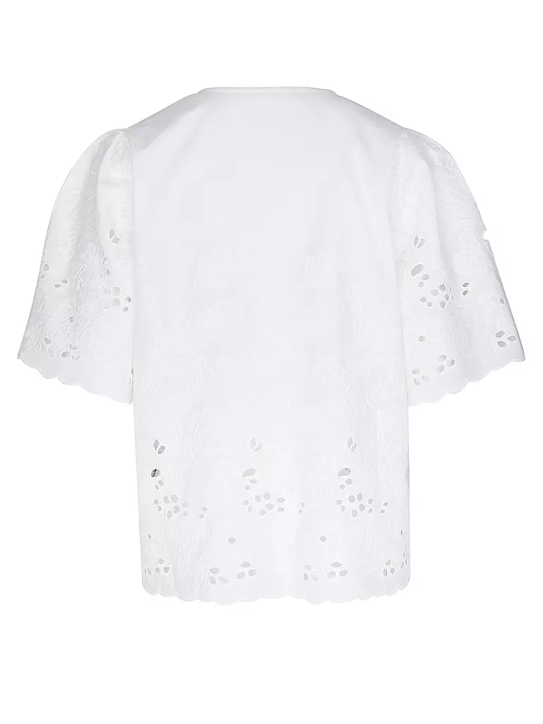 SELECTED FEMME | Bluse SLFDAHLIA BRODERI | schwarz