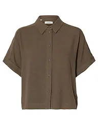 SELECTED FEMME | Bluse SLFIVA | Braun