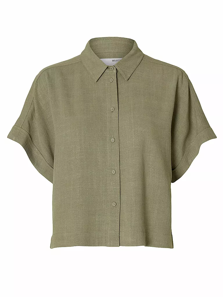 SELECTED FEMME | Bluse SLFIVA | olive