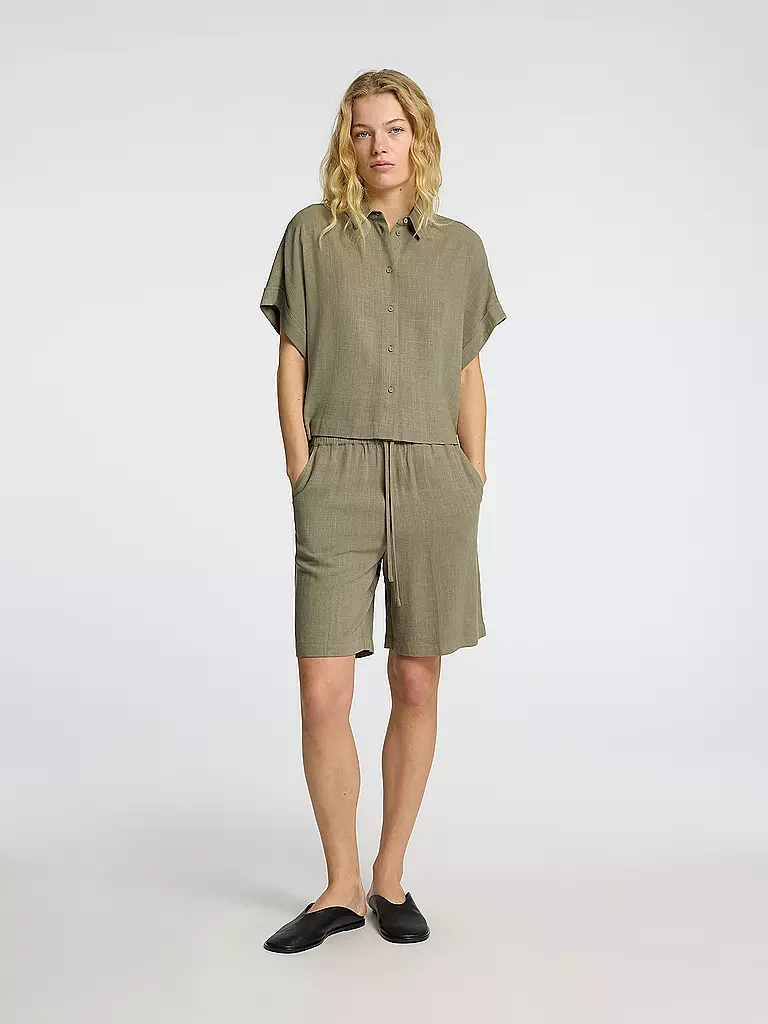 SELECTED FEMME | Bluse SLFIVA | olive