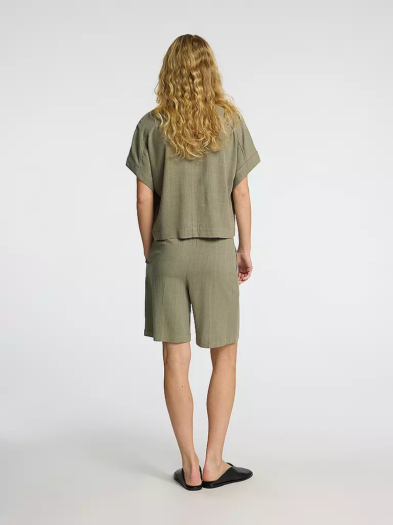 SELECTED FEMME | Bluse SLFIVA | beige