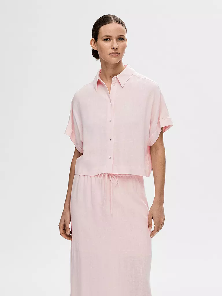 SELECTED FEMME | Bluse SLFIVA | pink