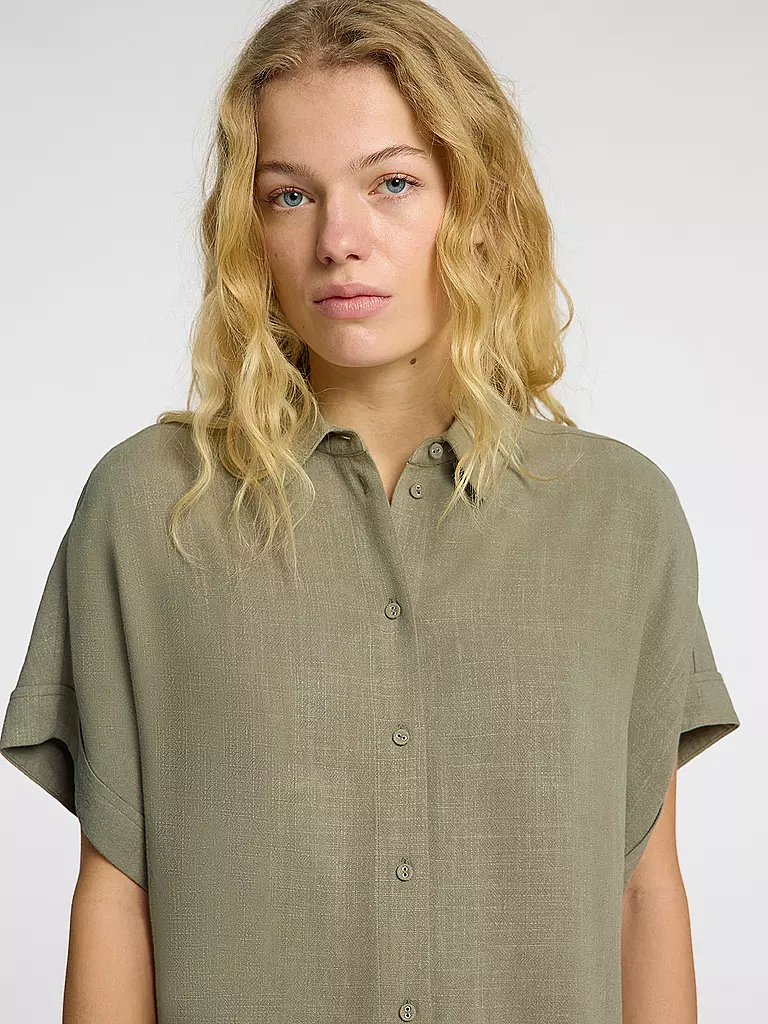 SELECTED FEMME | Bluse SLFIVA | beige