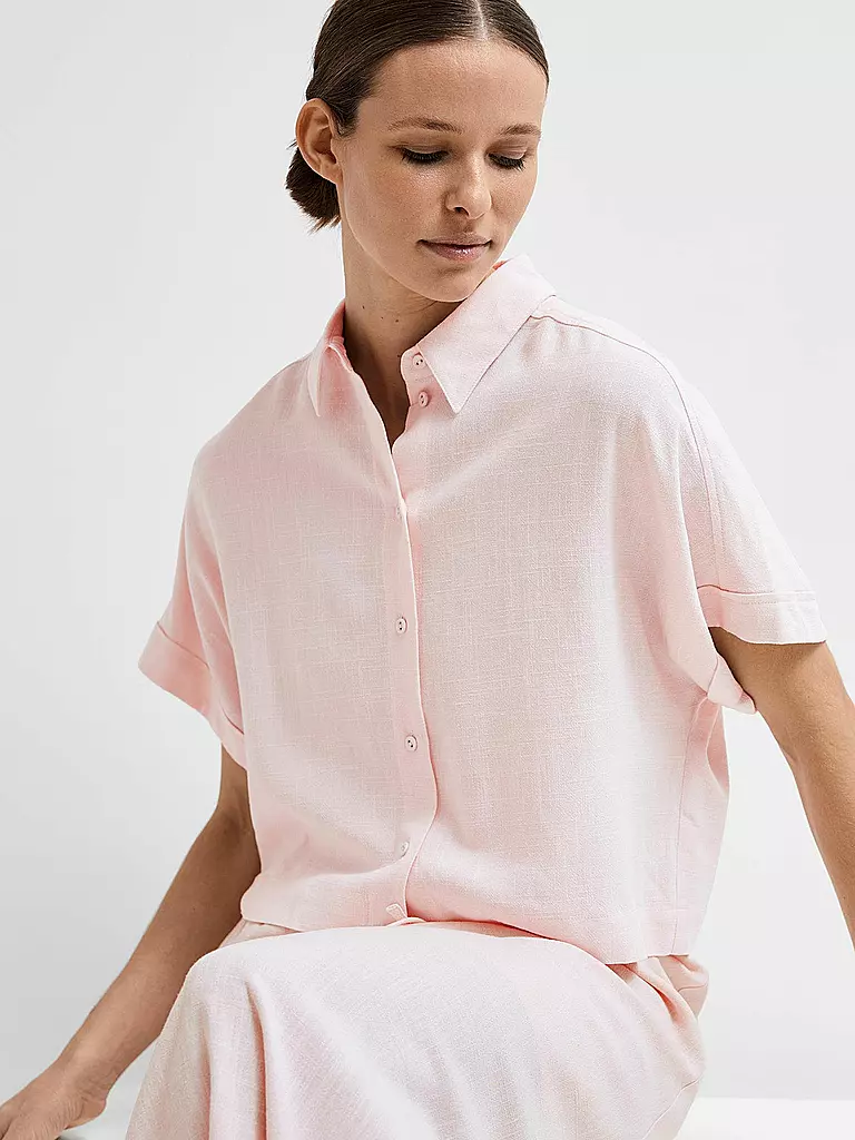 SELECTED FEMME | Bluse SLFIVA | rosa