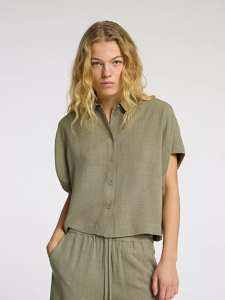 SELECTED FEMME | Bluse SLFIVA | beige