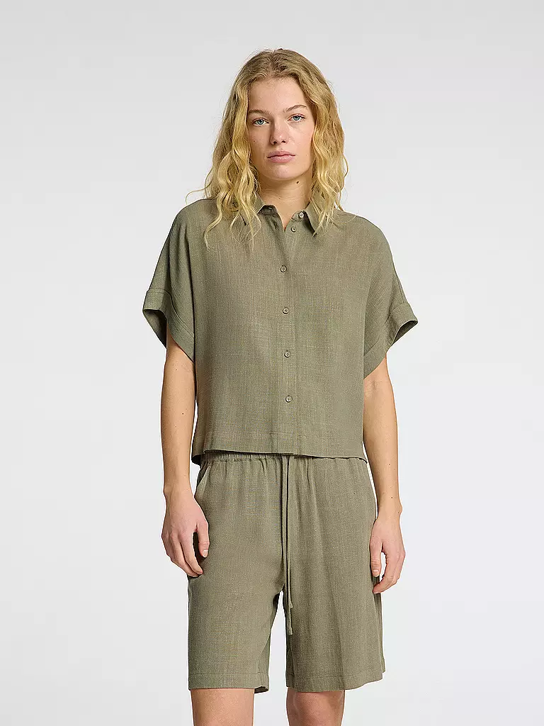SELECTED FEMME | Bluse SLFIVA | beige